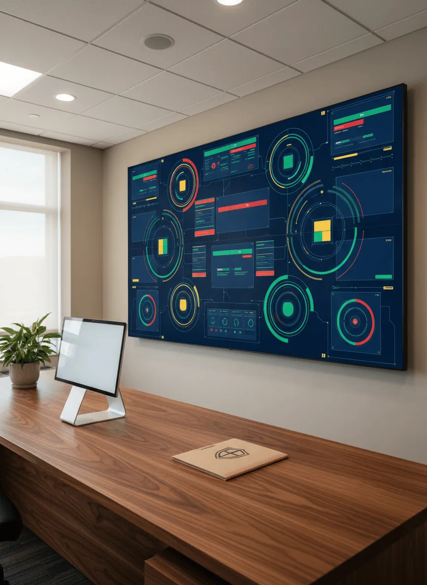 Organized operations dashboard for payer enrollment and practice workflows